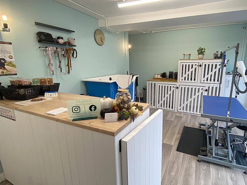 The inside of our new shop in SIleby The inside of our new shop in SIleby